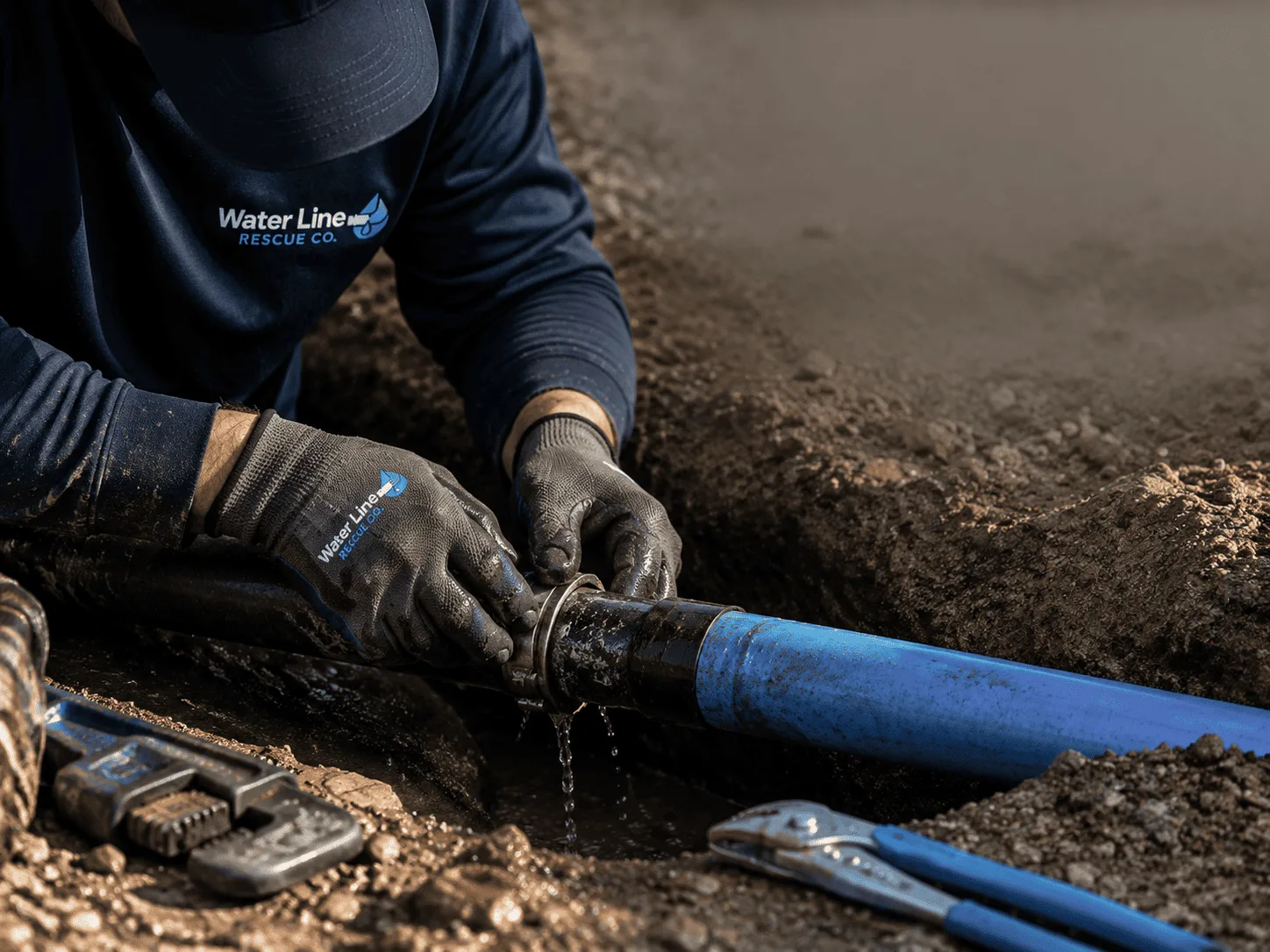 Why choose Water Line Repair in Gillett Grove, IA